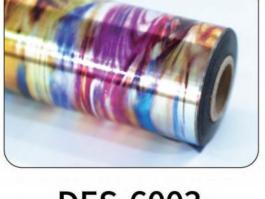 custom color hot stamping foil